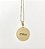 Colar personalizado laser medalha G - Imagem 2