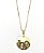 Colar personalizado laser medalha G - Imagem 1