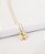 Colar personalizado laser medalha M - Imagem 2