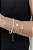 Bracelete trevo madrepérola - Imagem 2