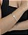 Bracelete trevo madrepérola - Imagem 3