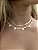 Choker riviera corações luxo - Imagem 2