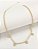 Choker riviera corações luxo - Imagem 1