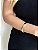 Bracelete liso grosso fecho joia - Imagem 2