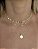 Choker clássica ouro18k - Imagem 2