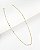 Choker clássica ouro18k - Imagem 1