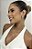 Argola glamour luxo - Imagem 4