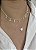 Choker gotas cristais - Imagem 3