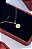Colar personalizado laser medalha P - Imagem 1