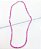 Riviera 3 pontas pink - Imagem 1