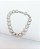 Pulseira Corações Luxo Ródio Branco - Imagem 1