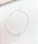 Pulseira riviera trevo cristal - Imagem 1