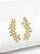 Earcuff Flores Luxo - Imagem 1