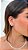 Brinco Earhook duplo cristal - Imagem 3