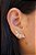 Earcuff gotas e zircônias - Imagem 4