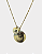Colar personalizado duas medalhas G e P - Imagem 1