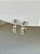 Argola click pedraria cristal - Imagem 2