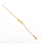 Pulseira plaquinha menina - Imagem 1