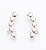 Earcuff coração liso - Imagem 2