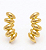 Earcuff gotas liso - Imagem 2