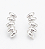 Earcuff gotas liso - Imagem 1