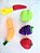 Kit frutas/vegetais com corte em velcro - Imagem 4