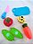 Kit frutas/vegetais com corte em velcro - Imagem 6