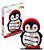 Rolando Bola com Pinguim - Imagem 1