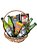 Cesta Petiscos e Heineken - Imagem 1