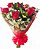 Buquê com 6 Rosas Vermelhas - Imagem 1