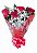 Buquê 4 rosas vermelhas - Imagem 1