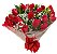 Buquê tradicional com 18 rosas - Imagem 1