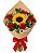 Cone de Rosas com Girassol no Kraft - Imagem 1