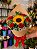 Cone de Rosas com Girassol no Kraft - Imagem 2