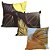 Capa de Almofada Decorativa Folhas - Imagem 1