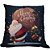 Capa de Almofada Decorativa Natal - Imagem 3