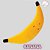 Almofada Formato - Banana - Imagem 1