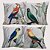 Capa de Almofada Decorativa - ARARA - 45X45 - Imagem 1