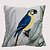 Capa de Almofada Decorativa - ARARA - 45X45 - Imagem 4