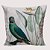 Capa de Almofada Decorativa - ARARA - 45X45 - Imagem 3
