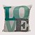 Capa de Almofada Decorativa - LOVE- 45X45 - Imagem 3
