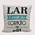 Capa de Almofada Decorativa - LOVE- 45X45 - Imagem 4