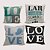 Capa de Almofada Decorativa - LOVE- 45X45 - Imagem 1