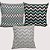 Capa de Almofada Decorativa CHEVRON - 45X45 - Imagem 1