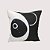 Capa de Almofada Decorativa PANDA - 45X45 - Imagem 3