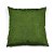 Capa para almofada quadrada 45cm x 45cm tecido acquablock verde liso - Imagem 1