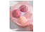 Kit 4 Esponja de Maquiagem com Estojo em formato de Urso Cor Nude - Imagem 2