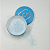 Margarilock Neutralizer Cor azul Pó Facial Finalizador - Imagem 3