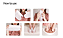 [Purederm] - Shiny & Soft Foot Peeling Mask (1 par) - 17g - Imagem 6
