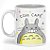 Caneca Totoro Com Café e Sem Café - Imagem 1